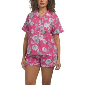 CRAFTED BY MAHOGANY 2pc Dahlia Pajama Set